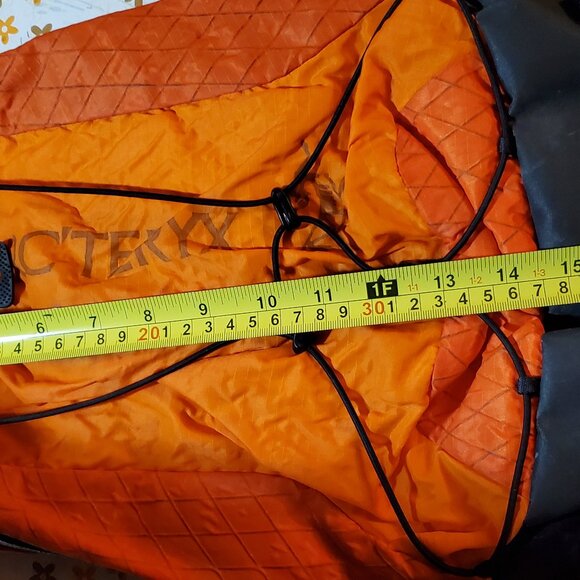 Arcteryx Backpack cycling hiking walking climbing water proof - Picture 9 of 10